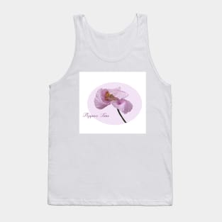 Poppies Time Tank Top